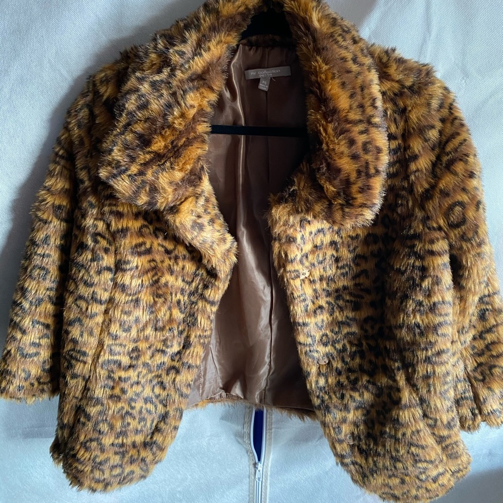 Gorgeous Faux Fur Jacket
